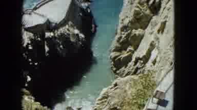 Acapulco Mexico (1962): Beautiful Hillside View With Calm Sea And Lots Of Sun