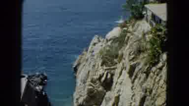 Acapulco Mexico (1962): Millions Of Years Of Ocean Corrosion Has Caused This Rock
