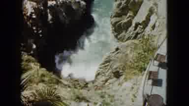 Acapulco Mexico (1962): Sea Water Move To Sand It Nice Video