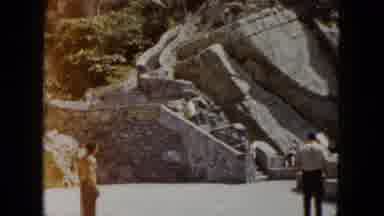 Acapulco Mexico (1962): People At A Overlook During The Summer Season