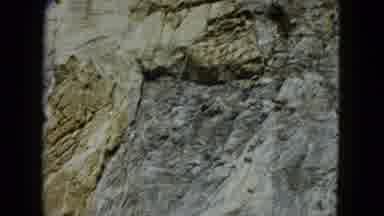 Acapulco Mexico (1962): Ancient Rock Discovered Along Running Water Filled With