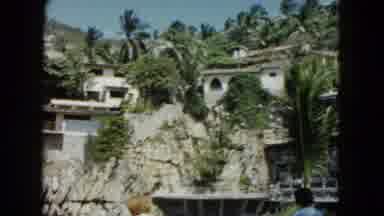 Acapulco Mexico (1962): Ancient Cliffs Home To Interesting Architecture And Birds