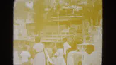 Acapulco Mexico (1962): A Video Clip Of A Group Of People Standing In Front Of A