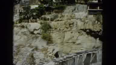 Acapulco Mexico (1962): One Big Fall And Many Tree One Lady Seeing It Wonderful