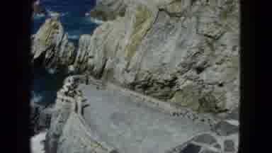 Acapulco Mexico (1962): A Place Look Like Fully Mountain Near The Ocean Beautiful
