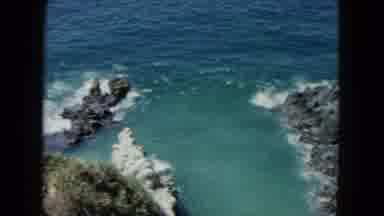 Acapulco Mexico (1962): The Ocean Look Like Very Beautiful And Colorful