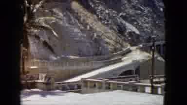 Acapulco Mexico (1962): Scenic View Of Mountains And Hills Along With Viewing Area