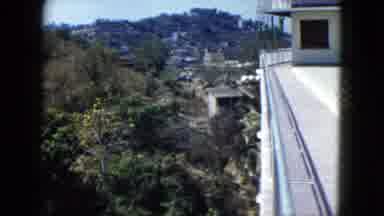 Acapulco Mexico (1962): Beautiful Mountain House