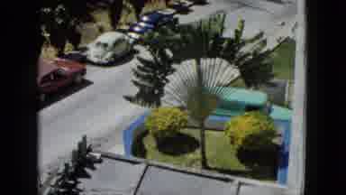 Acapulco Mexico (1962): A View From Outside My Window In The Olden Days