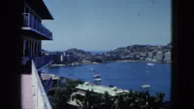 Acapulco Mexico (1962): It Is The Large Building Having Placed In The Center Of