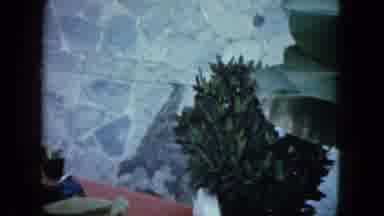 Acapulco Mexico (1962): The Girl Is Walking Very Fastly In The Stairs