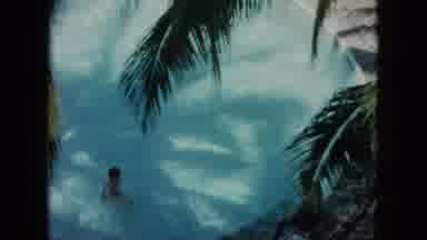 Acapulco Mexico (1962): It Is Look Like Amazing Swimming Pool And The Person Is