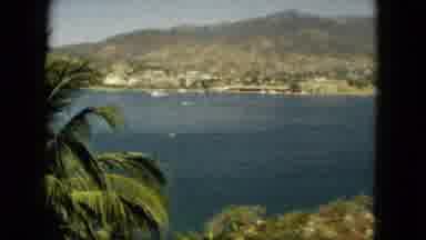 Acapulco Mexico (1962): The Two Persons Were Enjoying The Summer In The Beach