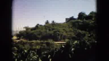 Acapulco Mexico (1962): Recording Of The Hills And Trees That Are Surrounding A