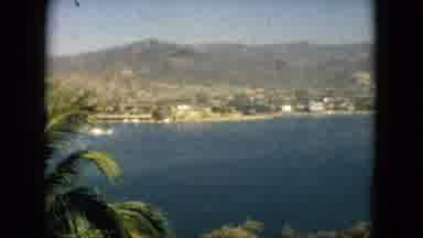 Acapulco Mexico (1962): The Lake Is Located In The Covered Mountain It Look Like