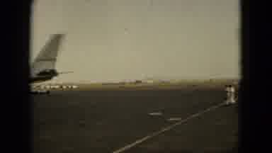 Acapulco Mexico (1962): The Airplane Were Landing On The Airport And Peoples Were