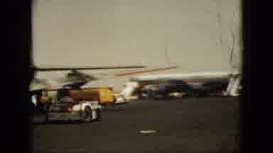 Acapulco Mexico (1962): The Airplane Were Landing On The Airport