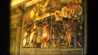 Acapulco Mexico (1962): Viewing A Very Detailed Piece Of Art