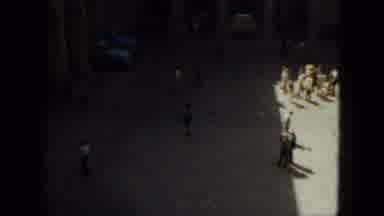 Acapulco Mexico (1962): People Walking In And Around Arches That Have Painted