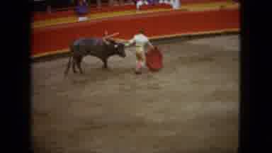 Acapulco Mexico (1962): The Peoples Are Make The Yak Angry For Bullfighting To Win