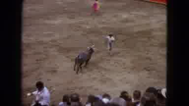 Acapulco Mexico (1962): The Bullfighting Game Is Very Dangerous Game
