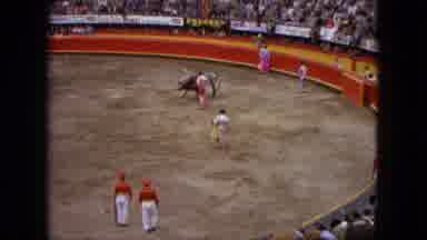 Acapulco Mexico (1962): Mexican Or Spanish Bullfight Traditional Dangerous Sports