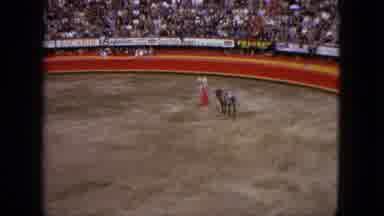 Acapulco Mexico (1962): Bullfighter In The Arena
