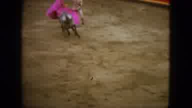 Acapulco Mexico (1962): Bullfighter In Action In A Bullfight Traditionally Held In