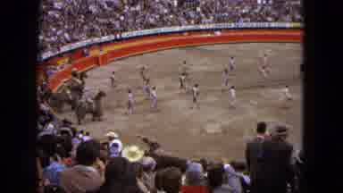 Acapulco Mexico (1962): Presentation Of The Beginning Of A Bullfighting Event In