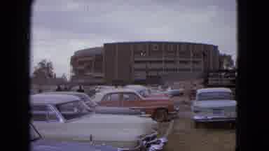 Acapulco Mexico (1962): It's A Crowd Of People All Over The Stadium