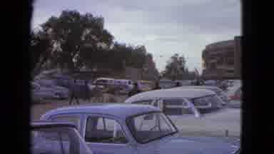Acapulco Mexico (1962): It Is The Car Parking Many Of The Cars Are In The Standing