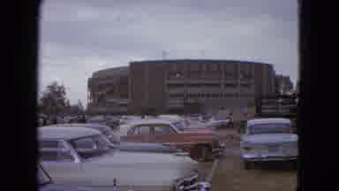 Acapulco Mexico (1962): The Car Sits In That Space In A Cinema Theater