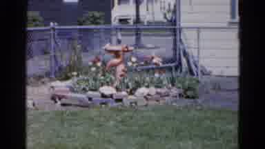 Wauconda Illinois USA (1961): Park With Excellent Views Of Fountains And