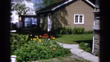 Wauconda Illinois USA (1961): The Building Is Very Amazing And The Royal House It