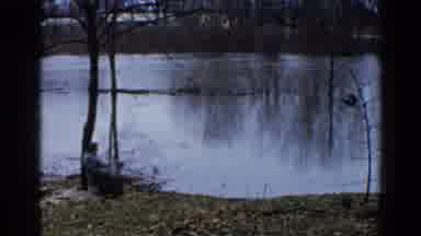 Wauconda Illinois USA (1961): A Lake Is Contained Fully Water It Look Like Very