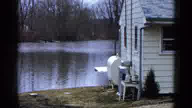 Wauconda Illinois USA (1961): A Beautiful Rustic House Located In Peaceful Quiet