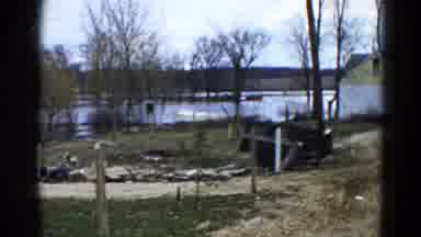 Wauconda Illinois USA (1961): Forest Centre Of One House Very Wonderful Video