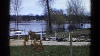 Wauconda Illinois USA (1961): The Person Is Seeing The Beautiful Place Near The