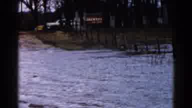 Wauconda Illinois USA (1961): From Boat To Land At The River