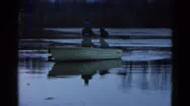 Wauconda Illinois USA (1961): The People Was Doing Boat Riding On The Water