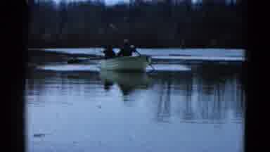 Wauconda Illinois USA (1961): The Persons Are Going To Boat Ride They Are Very