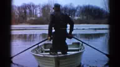Wauconda Illinois USA (1961): These Are The Guys Who Are Going On A Boat Trip