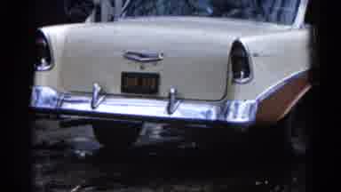 Wauconda Illinois USA (1961): Two Fancy Man And Woman Walking To Car