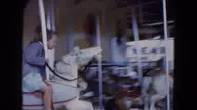 South Carolina USA (1961): The Childrens Are Playing In The Theme Park They Are