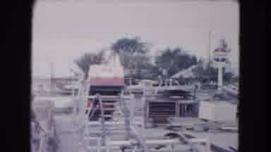 South Carolina USA (1961): The Peoples Are Playing Roller Coaster On The Theme