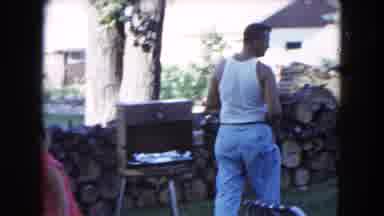 South Carolina USA (1961): The Family Members Are Happily Enjoyed The Time To Our