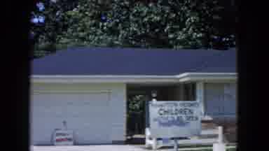 South Carolina USA (1961): Suburban Middle Class Father And Child Spend Time