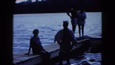 South Carolina USA (1961): The Person Are Doing The Some Work In The Park
