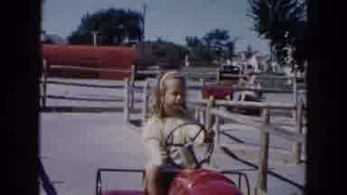 South Carolina USA (1961): The Kid In The Red Tractor Who Got All The Goodies