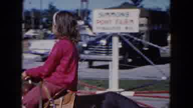 South Carolina USA (1961): The Girls Were Riding On The Horse And They Enjoying